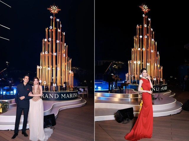 Dàn sao Việt hội ngộ tại Grand Marina, Saigon để trải nghiệm ‘Cuộc sống hàng hiệu’ - Ảnh 6