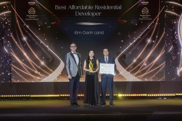 Kim Oanh Land vinh dự nhận Giải ‘Best Affordable Residential Developer’ tại Asia Property Awards 2025 - Ảnh 4