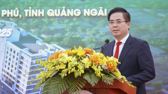 Quảng Ngãi khởi công dự án nhà ở xã hội với 300 căn hộ - Ảnh 2