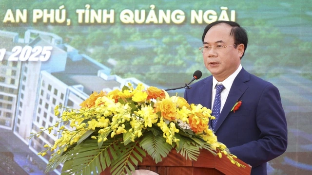 Quảng Ngãi khởi công dự án nhà ở xã hội với 300 căn hộ - Ảnh 3