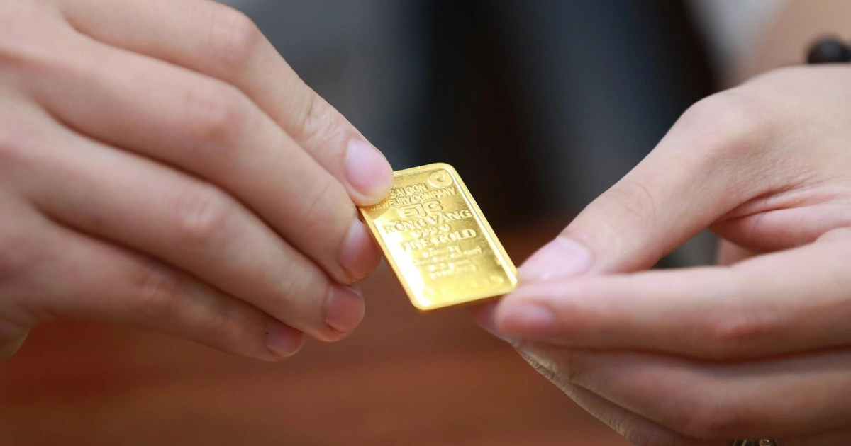 Giá vàng hôm nay 20.12.2025: Bật tăng sau hai ngày đứng yên