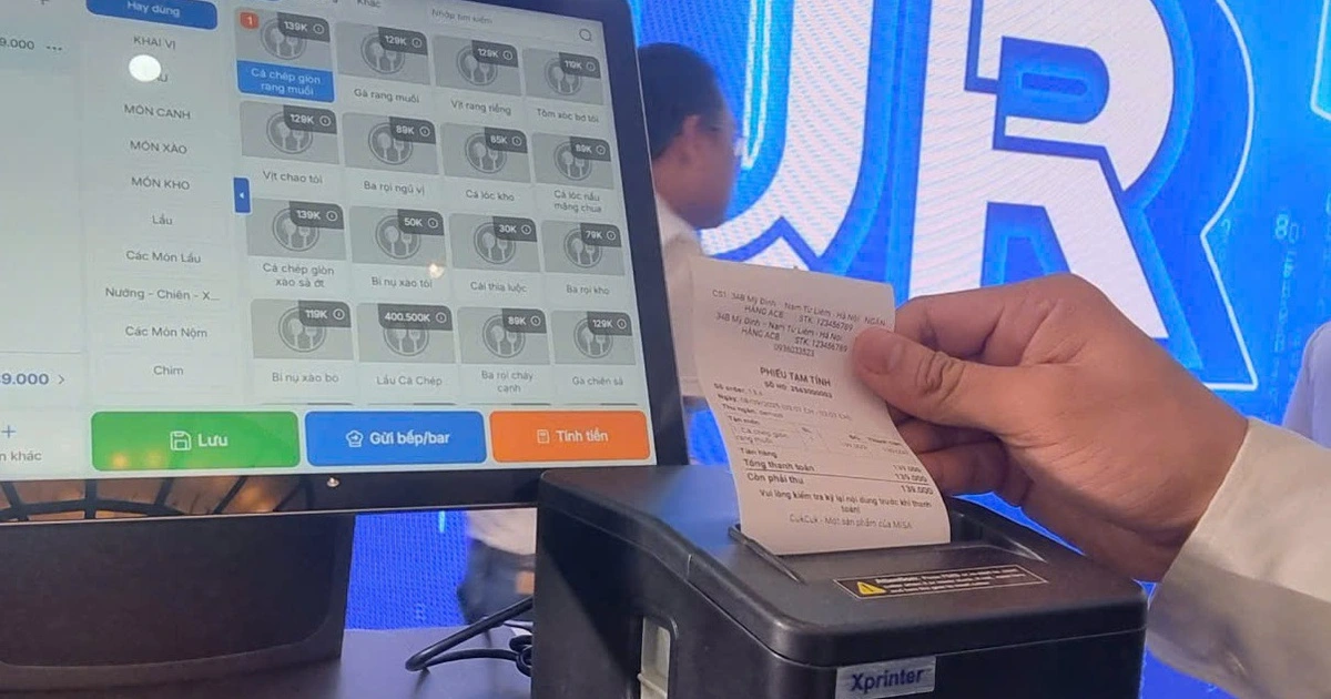 Hộ kinh doanh sử dụng hóa đơn điện tử thế nào từ 2026?