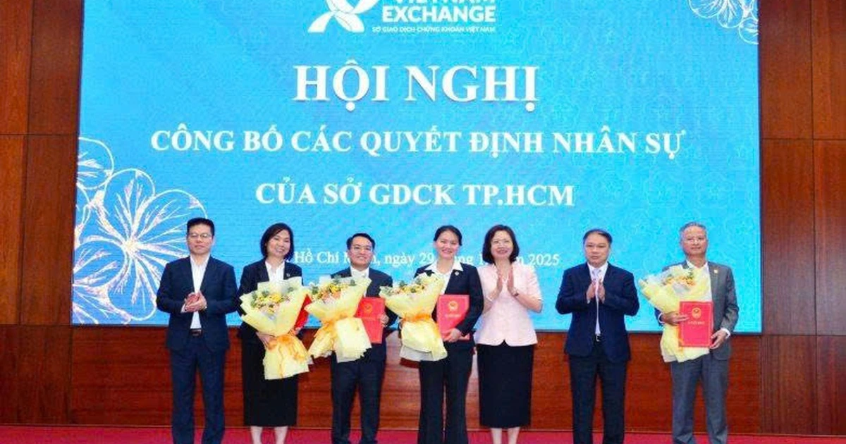 HOSE có quyền Chủ tịch và Tổng giám đốc mới từ đầu năm 2026
