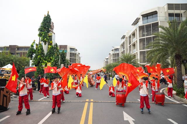 Global Festive - Thắp sáng mùa lễ hội tại The Global City - Ảnh 3