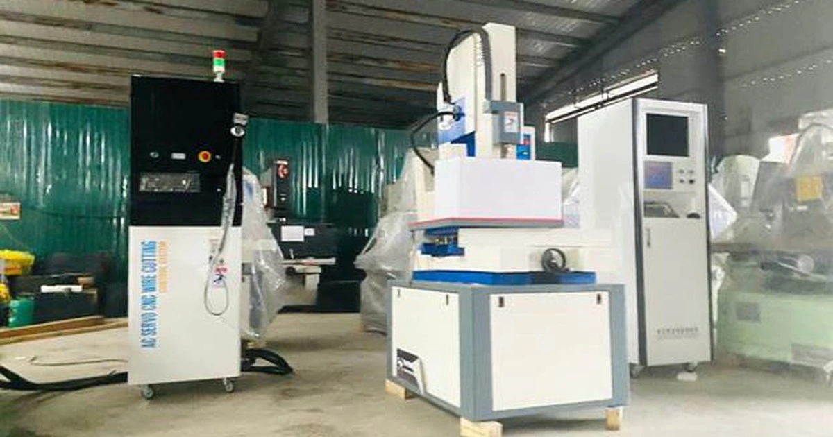 Cục Hải quan khởi tố 2 vụ buôn lậu máy móc đã qua sử dụng