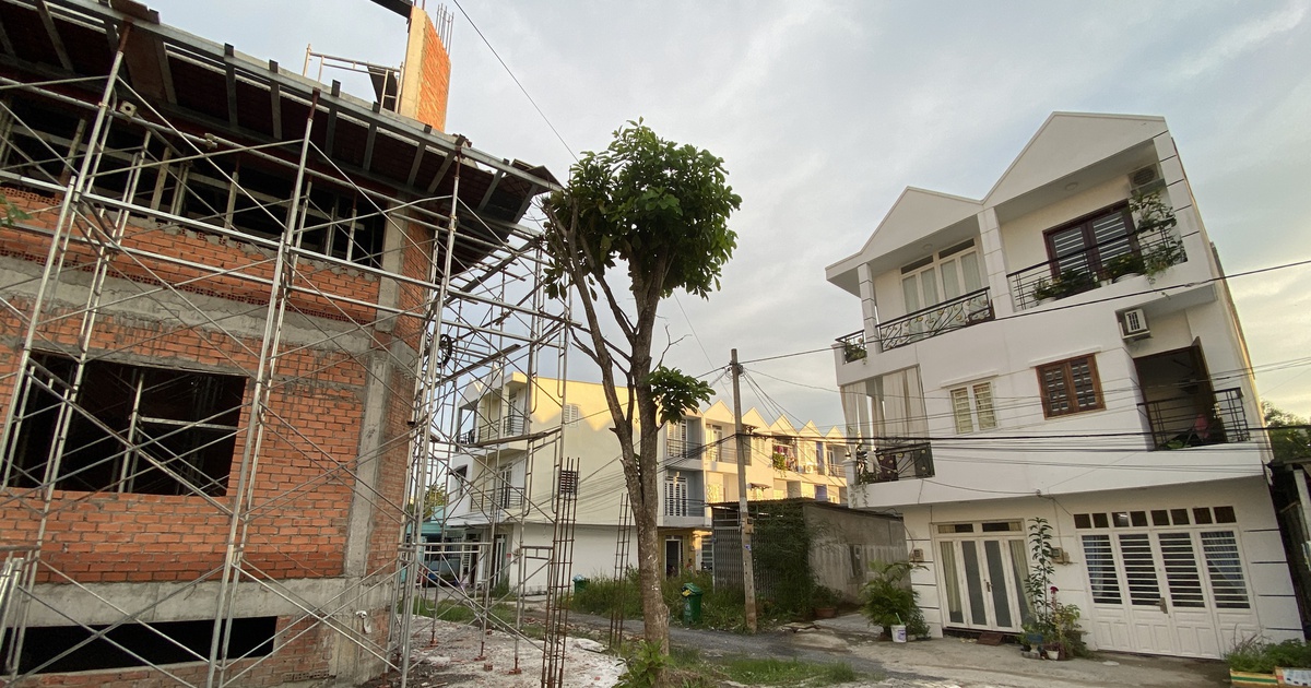 Tin vui cho người dân TP.HCM liên quan đến cấp phép xây dựng