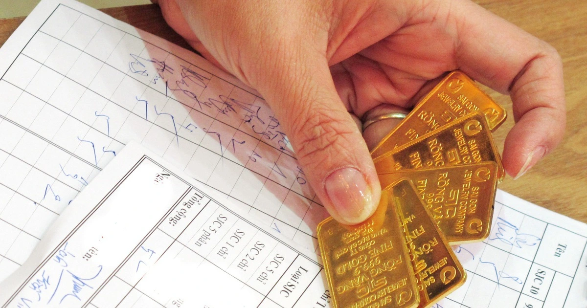 Giá vàng tăng chóng mặt