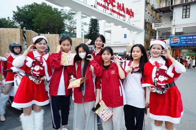 Đón Giáng sinh rực rỡ cùng Yamaha Motor Việt Nam với chuỗi sự kiện Let it Snow - Ảnh 4