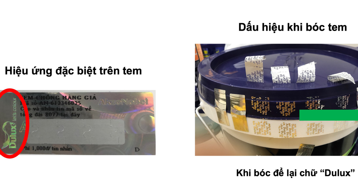 AkzoNobel tăng cường hoạt động chống sơn giả với thương hiệu Dulux và Maxilite