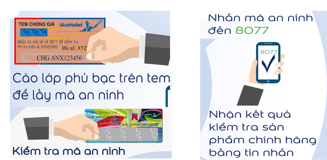 AkzoNobel tăng cường hoạt động chống sơn giả với thương hiệu Dulux và Maxilite - Ảnh 4