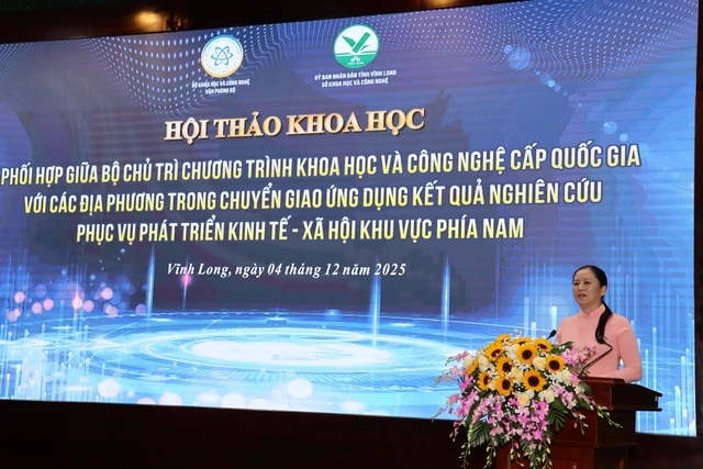 Chuyển giao ứng dụng kết quả nghiên cứu phục vụ phát triển kinh tế - xã hội - Ảnh 1