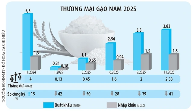 Đã đến lúc tính lại chiến lược cho gạo - Ảnh 3