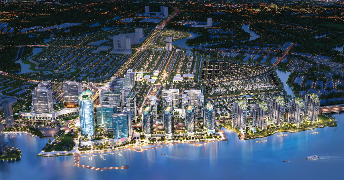 Hạ tầng tỉ đô và tham vọng hình thành trung tâm mới bên sông Đồng Nai