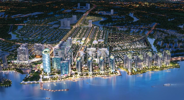 Hạ tầng tỉ đô và tham vọng hình thành trung tâm mới bên sông Đồng Nai - Ảnh 1