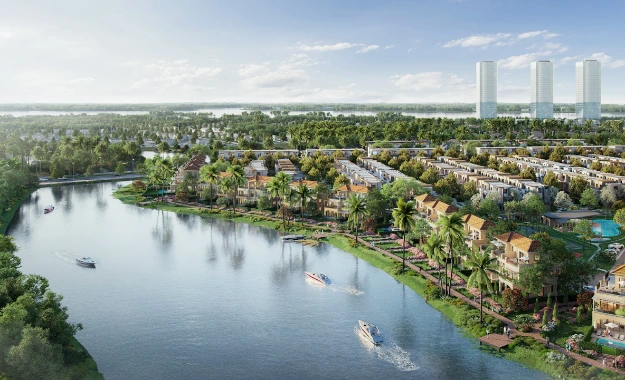 Hạ tầng tỉ đô và tham vọng hình thành trung tâm mới bên sông Đồng Nai - Ảnh 2