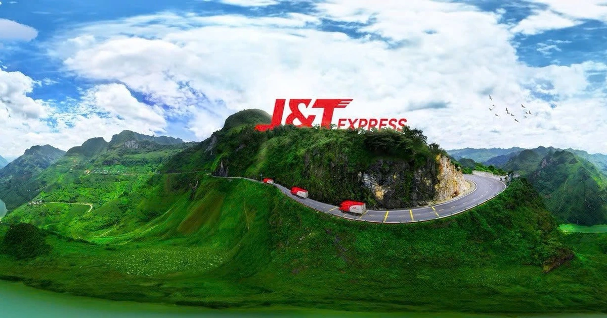 Chạm vào 2025 - Hành trình xuyên Việt đầy tự hào cùng J&T Express