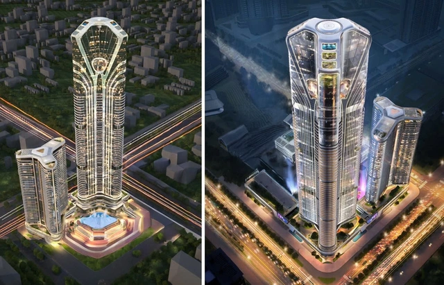 Hải Phòng sắp có 'nóc nhà miền Bắc' cao 75 tầng - Ảnh 2