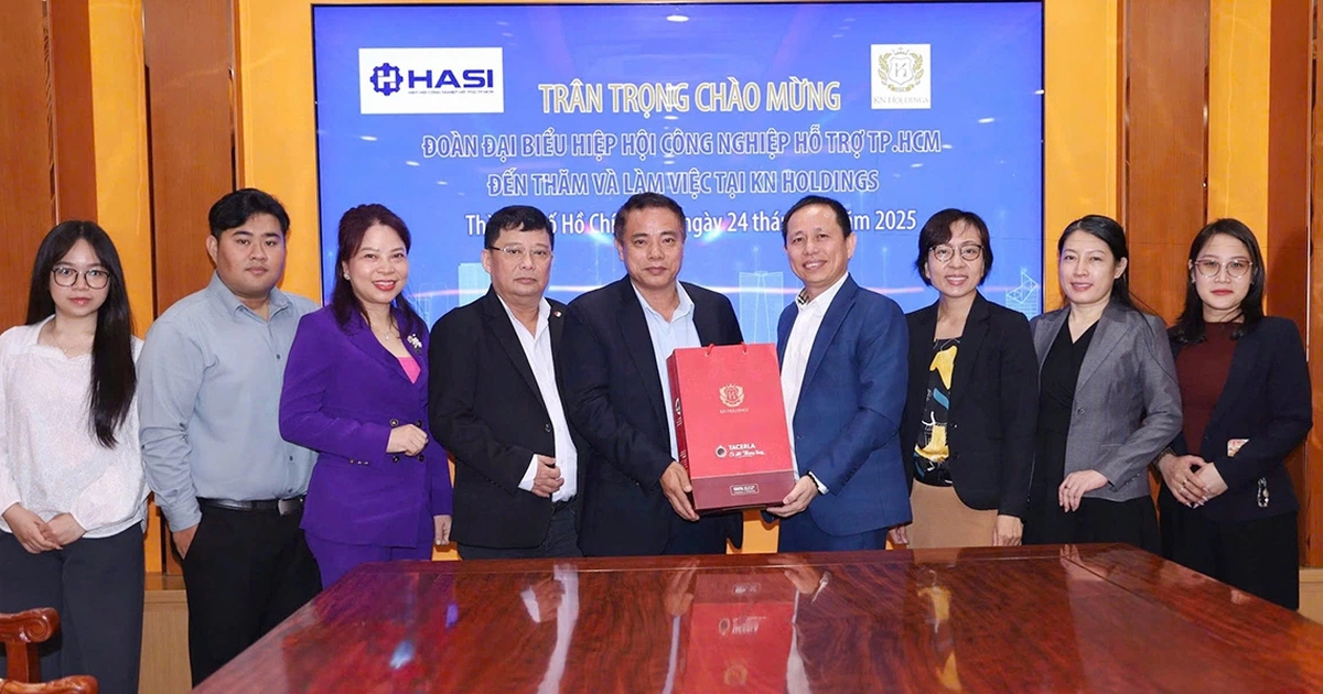 HASI và KN Holdings: Kết nối công nghiệp hỗ trợ vào hệ sinh thái khu công nghiệp
