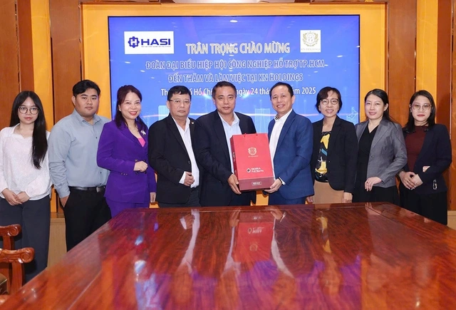 HASI và KN Holdings: Kết nối công nghiệp hỗ trợ vào hệ sinh thái khu công nghiệp - Ảnh 1