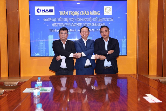 HASI và KN Holdings: Kết nối công nghiệp hỗ trợ vào hệ sinh thái khu công nghiệp - Ảnh 3