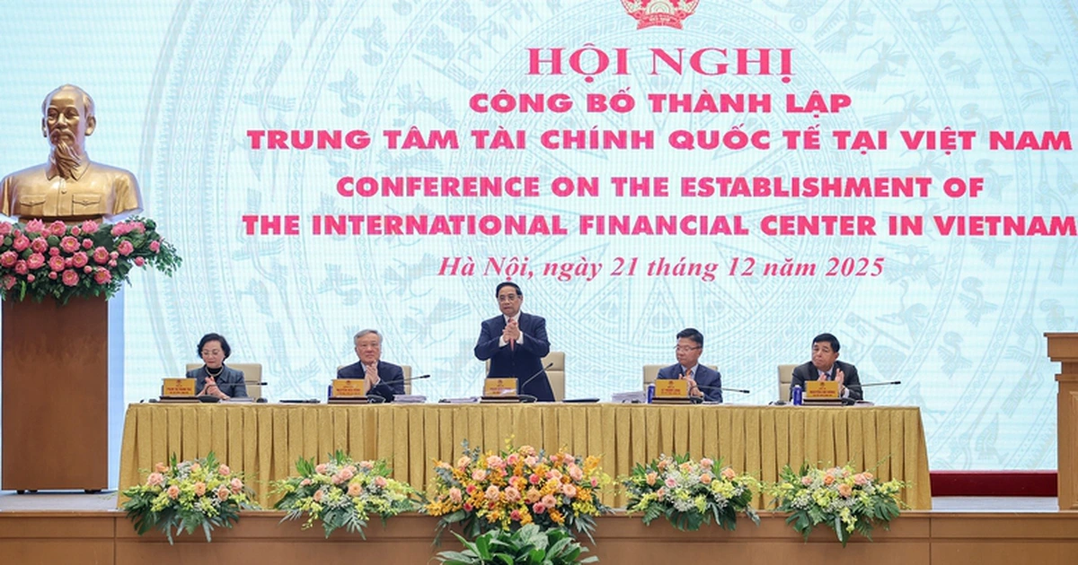 Trung tâm tài chính quốc tế tại Việt Nam chính thức thành lập