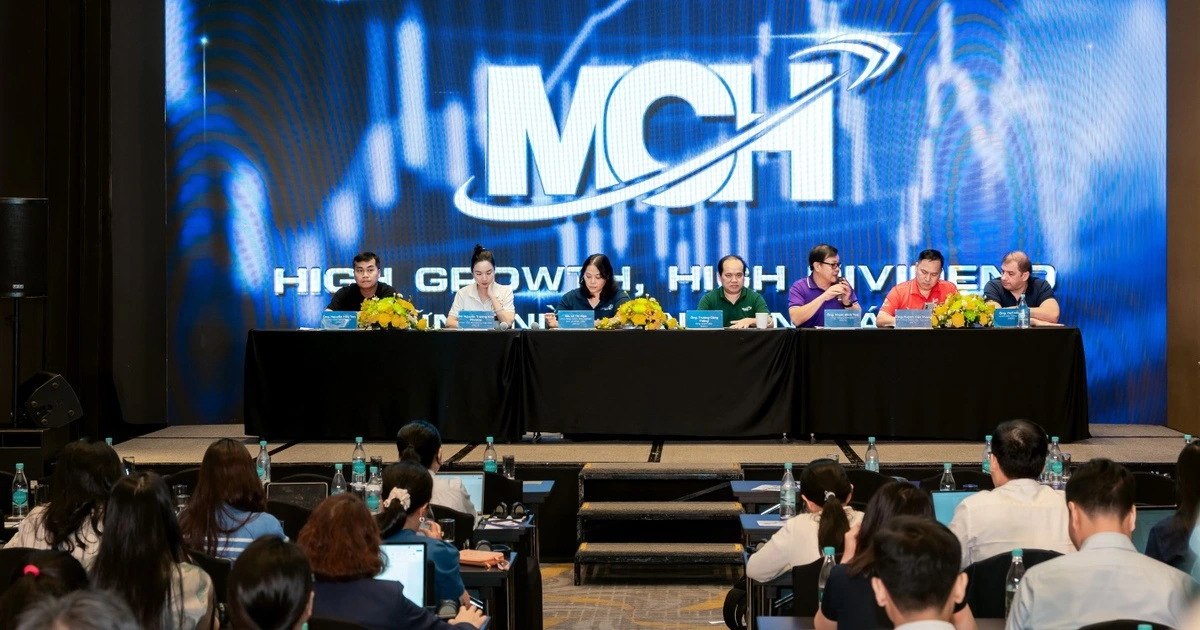 Cổ phiếu MCH: Phòng thủ bằng dòng tiền, tấn công bằng đổi mới sáng tạo