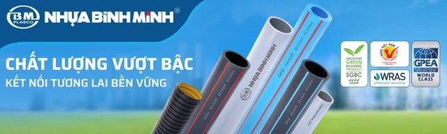 Hành trình khẳng định vị thế tiên phong bằng chất lượng của Nhựa Bình Minh - Ảnh 4