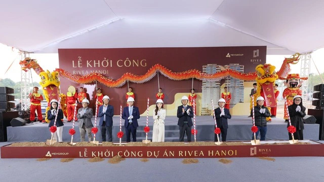 MEYGROUP chính thức khởi công khu phức hợp hạng sang Rivea Hanoi - Ảnh 3
