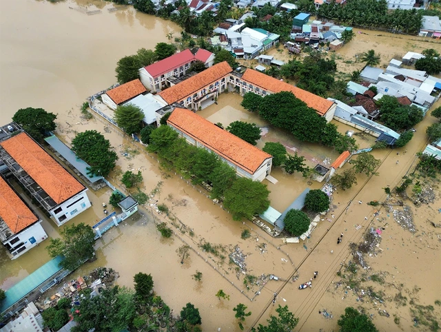 Mưa còn kéo dài, bão mới sắp xuất hiện - Ảnh 2