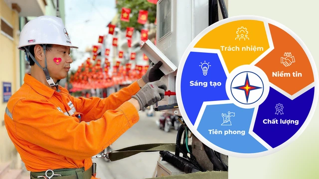 5 giá trị ‘vàng’ trên hành chuyển mình của EVNNPC - Ảnh 1
