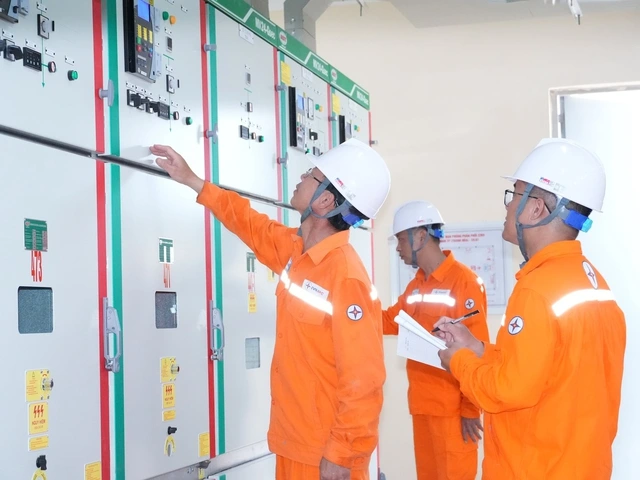 5 giá trị ‘vàng’ trên hành chuyển mình của EVNNPC - Ảnh 3