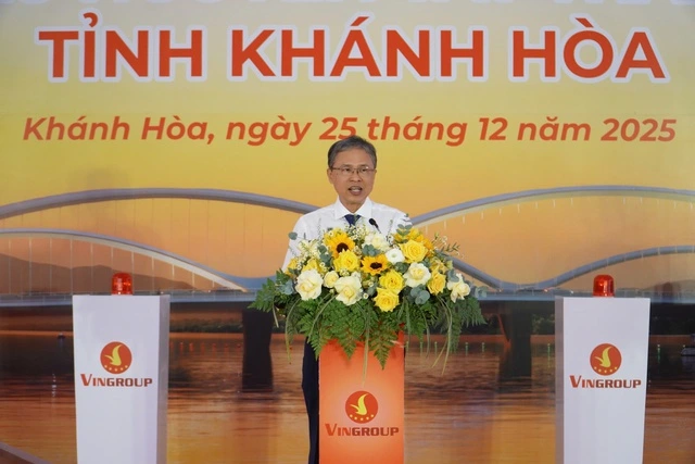 Khởi công cầu Nguyễn Tất Thành, tạo trục kết nối chiến lược nam Khánh Hòa - Ảnh 3