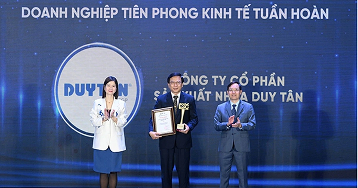 Những dấu ấn nổi bật của Duy Tân năm 2025