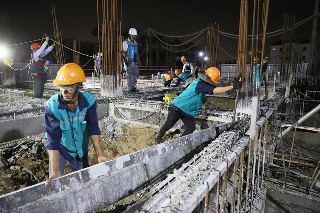 The Park Avenue đẩy mạnh thi công sau khi được tháo gỡ 'nút thắt' pháp lý - Ảnh 2