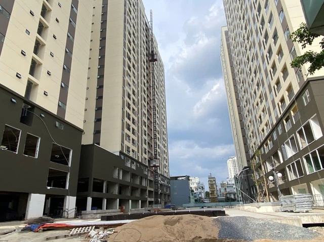 TP.HCM hỗ trợ 80% kinh phí xây dựng hạ tầng nhà ở xã hội - Ảnh 1