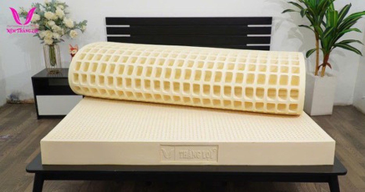 Vì sao nệm cao su thiên nhiên Thắng Lợi là đầu tư hoàn hảo cho sức khỏe?