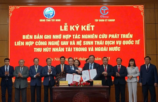 Tây Ninh và CT Group hợp tác nghiên cứu phát triển UAV - Ảnh 2