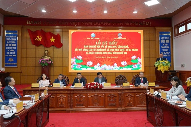 Tây Ninh và CT Group hợp tác nghiên cứu phát triển UAV - Ảnh 1