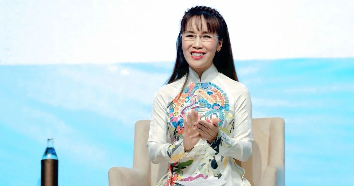 Tiến sĩ Nguyễn Thị Phương Thảo vào danh sách "Các nhân vật ảnh hưởng năm 2025"