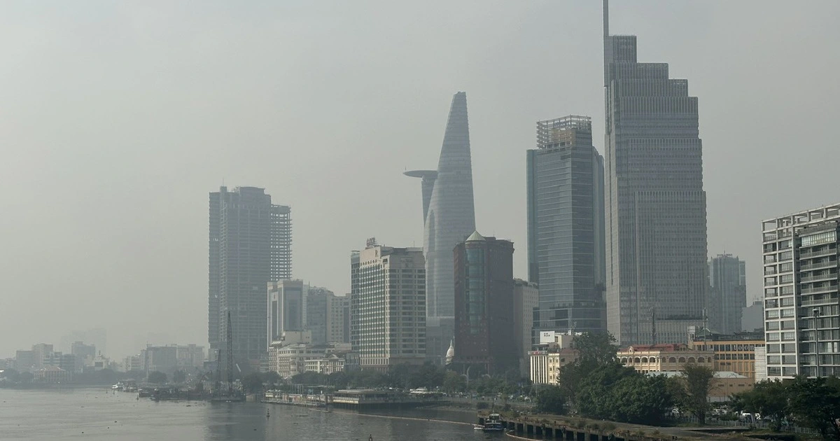 Sau Hà Nội, ô nhiễm không khí gia tăng ở TP.HCM