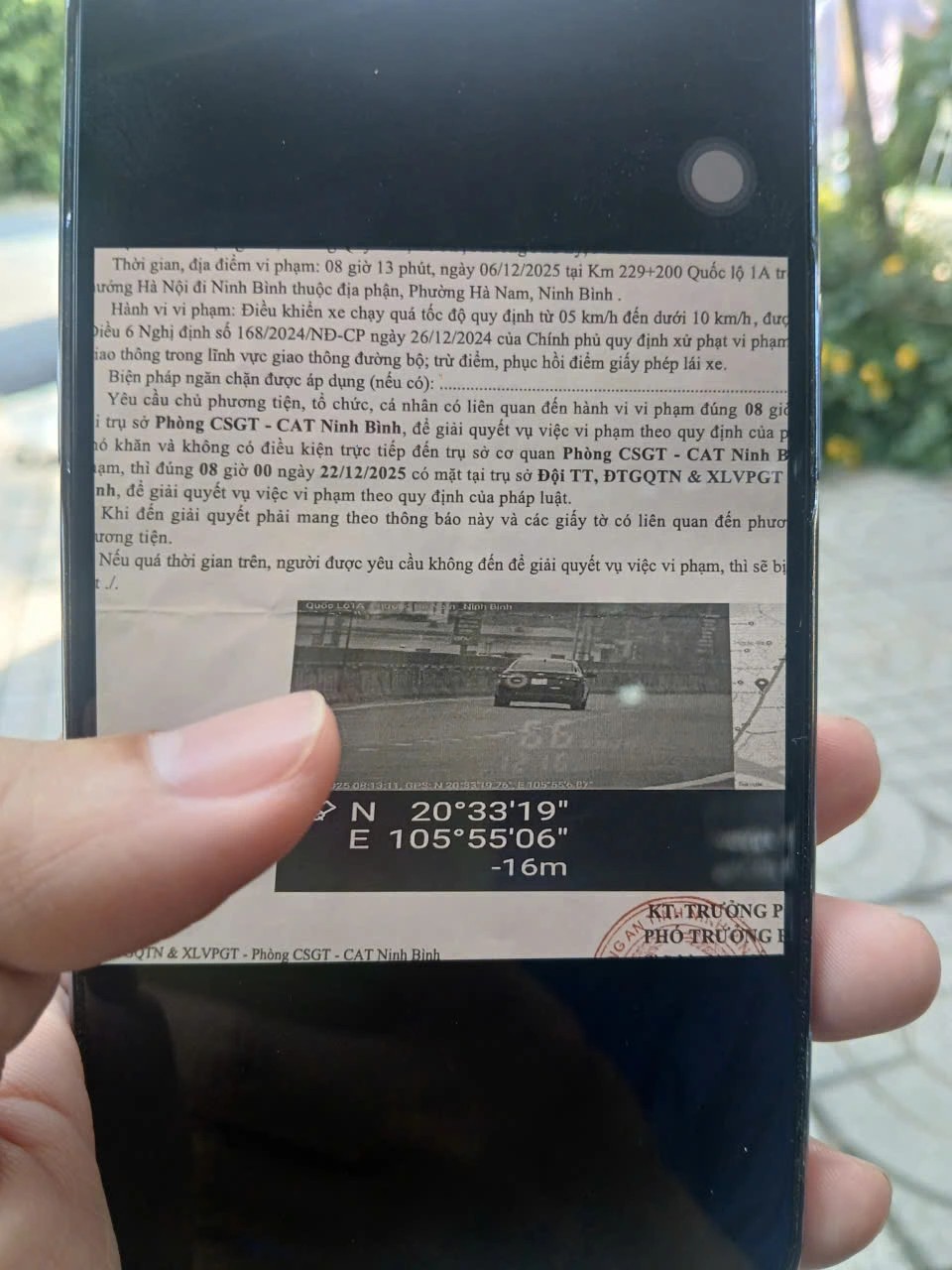 Phạt nguội vẫn 'nóng' - Ảnh 1