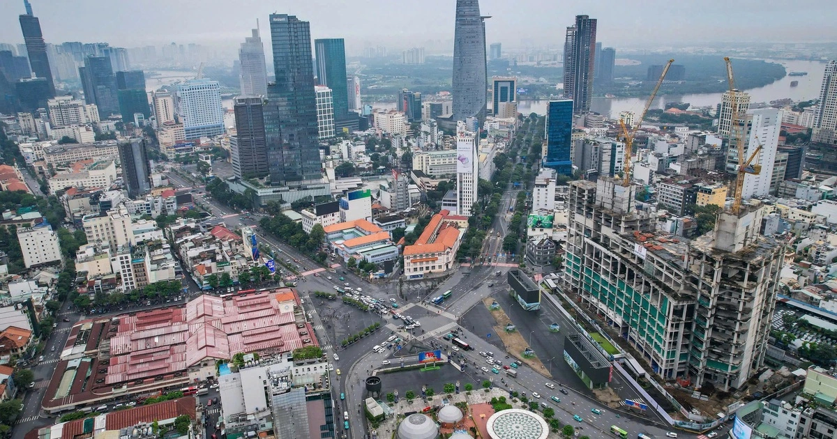 Trung tâm tài chính quốc tế Việt Nam hút vốn ngoại