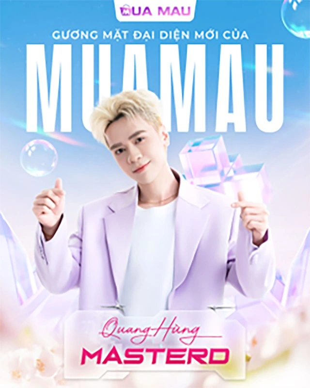 Quang Hùng MasterD trở thành nghệ sĩ đồng hành cùng Muamau - Ảnh 1