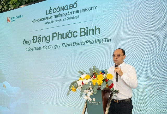 Kim Oanh Land và Phú Việt Tín công bố kế hoạch phát triển dự án The Link City - Ảnh 1