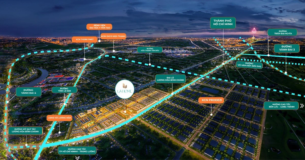 LA Home tăng sức hút khi hạ tầng khu Tây TP.HCM đồng loạt về đích