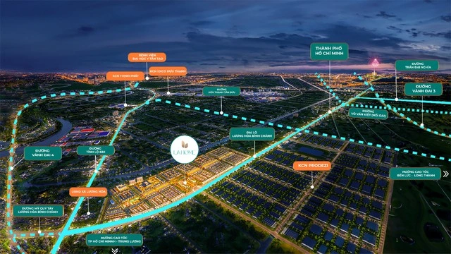 LA Home tăng sức hút khi hạ tầng khu Tây TP.HCM đồng loạt về đích - Ảnh 1