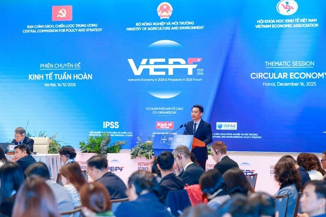 Kinh tế tuần hoàn là động lực chuyển đổi xanh - Ảnh 3