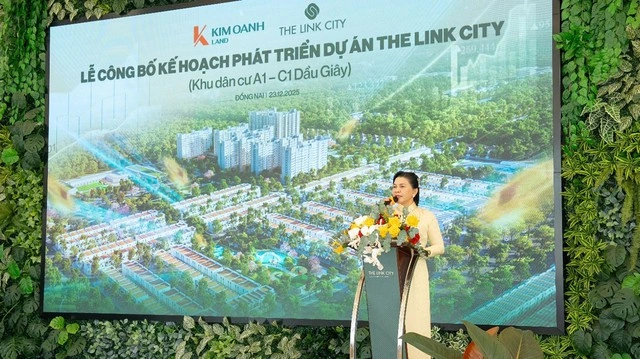 Kim Oanh Land và Phú Việt Tín công bố kế hoạch phát triển dự án The Link City - Ảnh 2