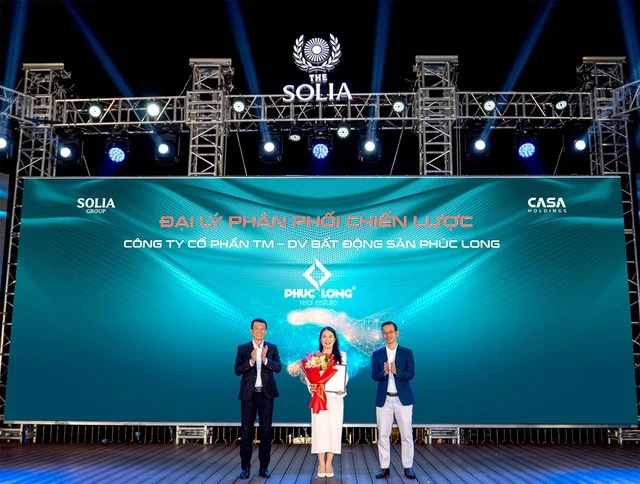 Phúc Long Real, Solia Group hợp tác phân phối chiến lược phân khu Apollo By The Solia - Ảnh 1