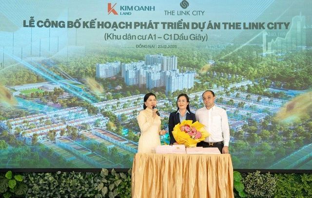 Kim Oanh Land và Phú Việt Tín công bố kế hoạch phát triển dự án The Link City - Ảnh 4